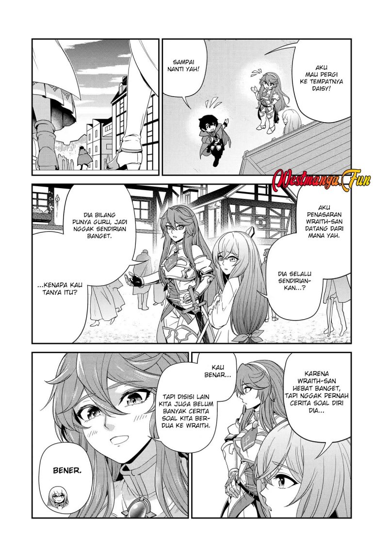 Renkinjutsu-shidesu. Jichou wa Gomibako ni Sutete Chapter 04 Bahasa Indonesia